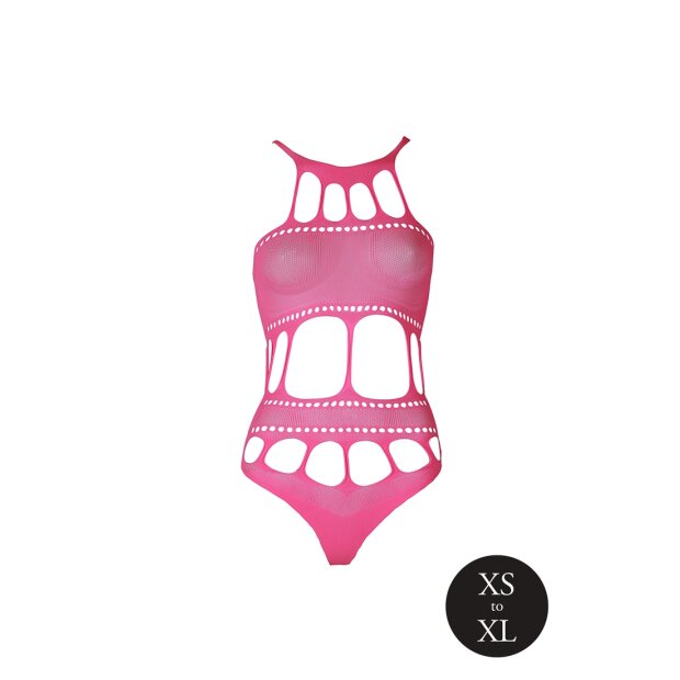 Shots Ouch! UV-Neon Body pink Onesize - Queensize