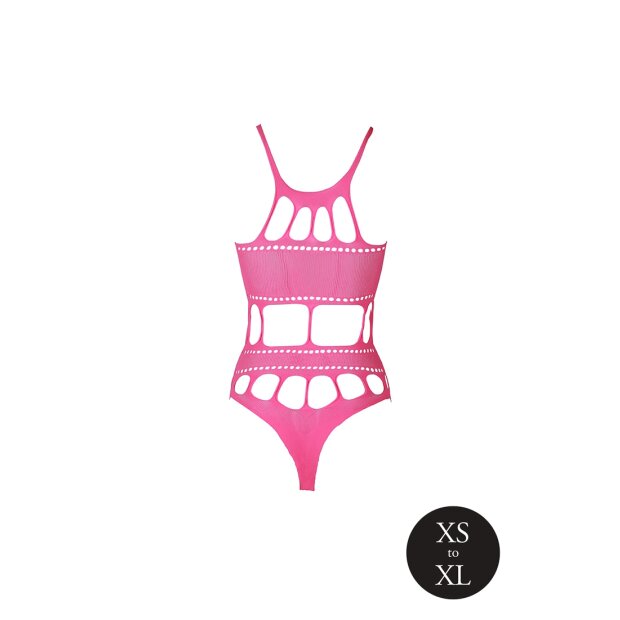 Shots Ouch! UV-Neon Body pink Onesize - Queensize