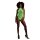 Shots Ouch! UV-Neon Body mit Neckholder grün Onesize - Queensize
