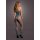 Fishnet and Lace Bodystocking Blue Onesize - Queensize
