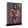 Fishnet and Lace Bodystocking Green Onesize - Queensize