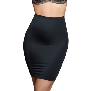 Bye Bra Invisible Skirt Light Control - Black S - XXL
