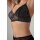 Christine 3 pc Lingerie-set Sanne -black animal S - XL
