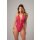 Christine Lace open crotch body Renee- pink - S/M - L/XL