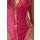 Christine Lace open crotch body Renee- pink - S/M - L/XL