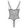 Christine Sensual open crotch body Dewi- black - S/M - XXL