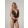 Christine Sensual open crotch body Dewi- black - S/M - XXL