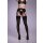 Christine Garter Stockings Feel Me - S/M - L/XL