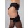 Christine Garter Stockings Feel Me - S/M - L/XL