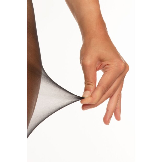 Christine Stay up Anti-ladder Glorious - black - S/M - L/XL