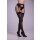 Christine Suspender stockings anti-ladder Glorious - black - S/M - L/XL