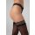Christine Stay-up Stockings - Stripe a pose - black - S/M - L/XL
