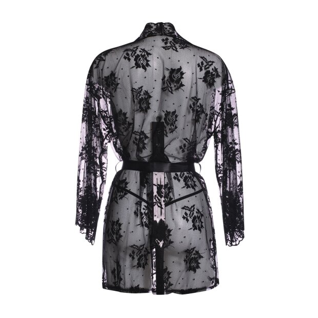 Christine Lace Kimono Graceful - S/M - XXL/3XL