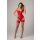 Christine 2-pc Suspendertop set Marzia - red  - S/M - L/XL