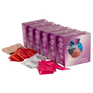Durex Love Mix Display
