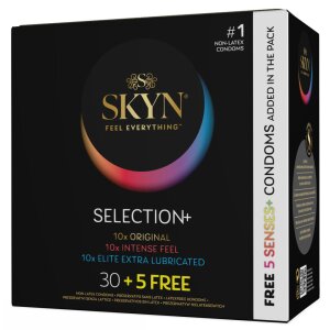 SKYN Selection+ 30+5 free