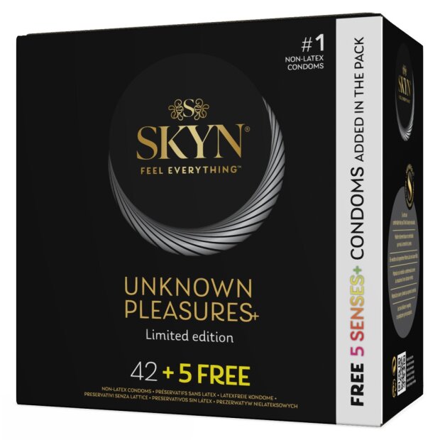 SKYN Unknown Pleasures 42+5 free