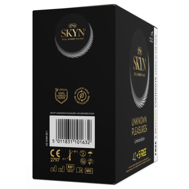 SKYN Unknown Pleasures 42+5 free