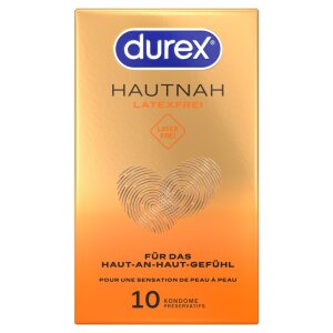 Durex Hautnah Latexfrei 10er