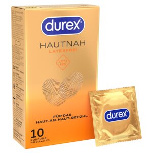 Durex Hautnah Latexfrei 10er