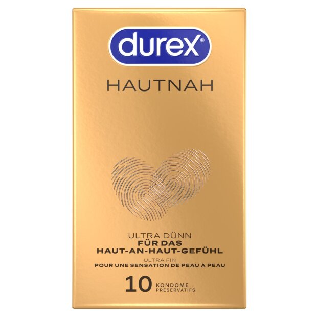 Durex Hautnah 10er