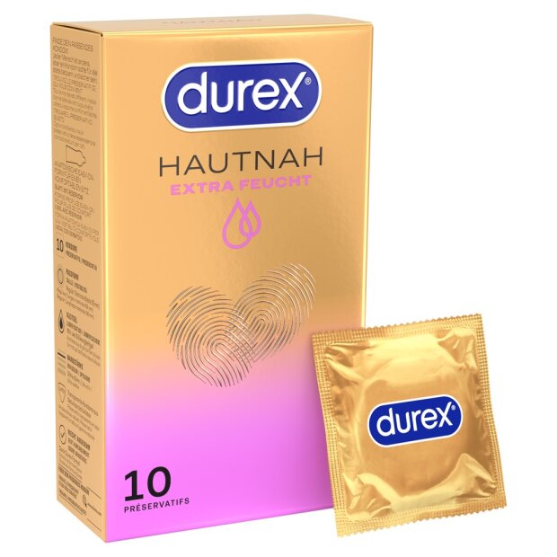 Durex Hautnah Extra Feucht10 er
