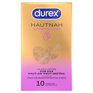 Durex Hautnah Extra Feucht10 er