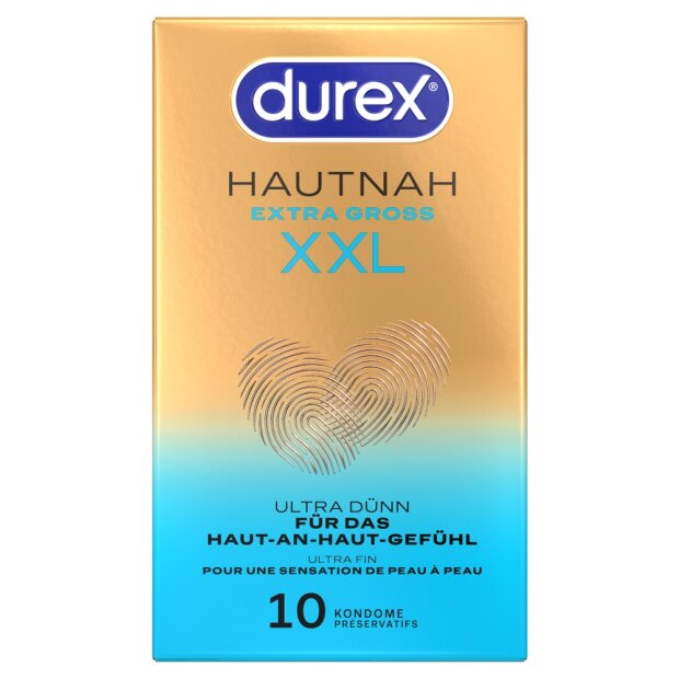 Durex Hautnah Extra Groß 10er