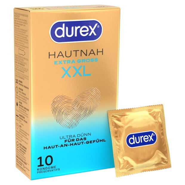 Durex Hautnah Extra Groß 10er
