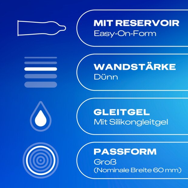 Durex Hautnah Extra Groß 10er
