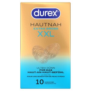 Durex Hautnah Extra Groß 10er