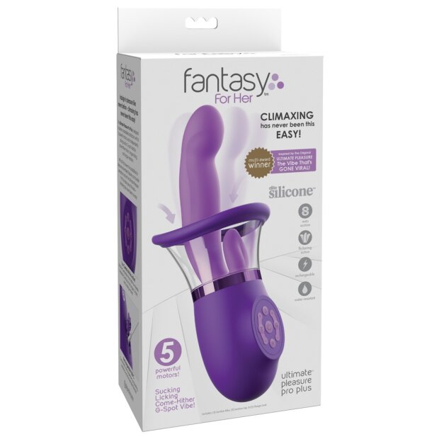 Pipedream Pleasure Pro Plus Purple