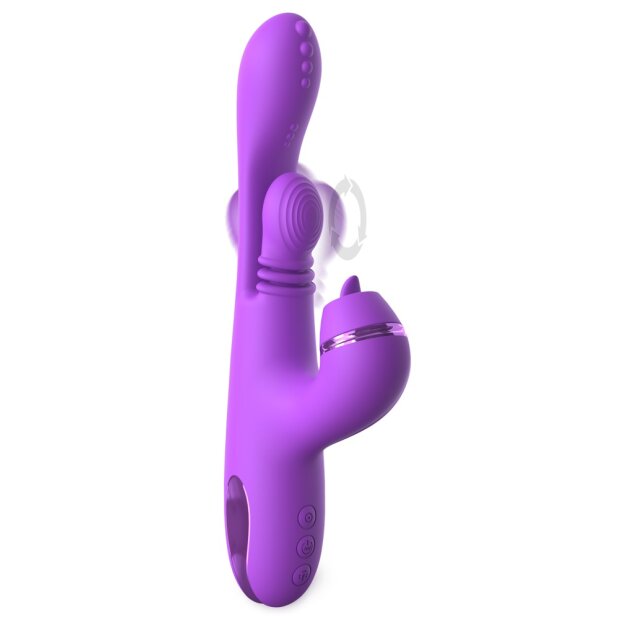 Pipedream IntiMotion Pulse Pro Purple
