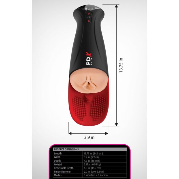 PDXE Fuck-O-Matic Pro XL Light