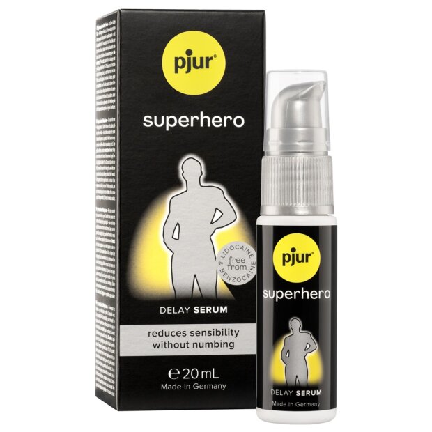 Pjur Superhero Delay Serum 20 ml