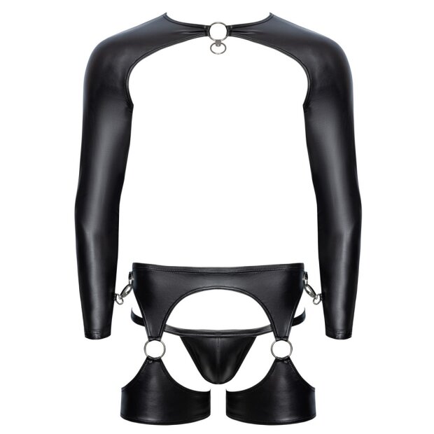 Svenjoyment Mens Bondage Set 3 pcs. M