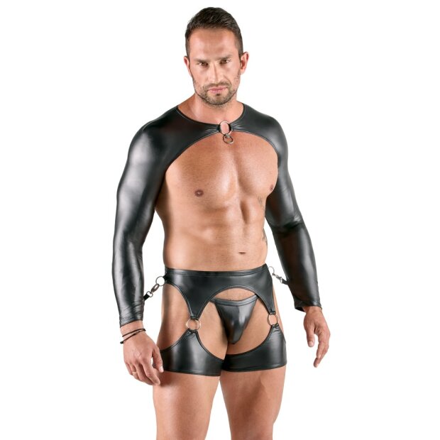 Svenjoyment  Mens Bondage Set 3 pcs. XL