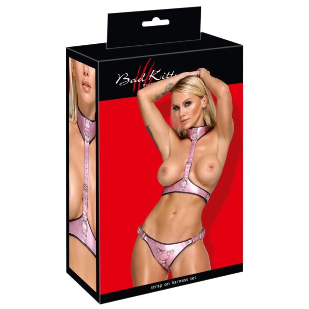 You2Toys Bad Kitty StrapOn Set L/XL Pink