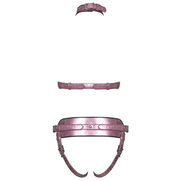 You2Toys Bad Kitty StrapOn Set L/XL Pink