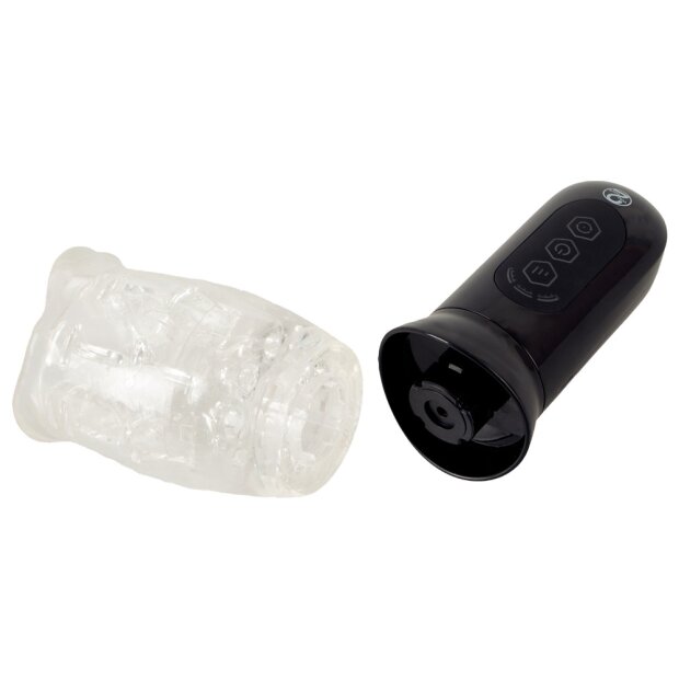 You2Toys Stroker Rotating Masturbator Clear
