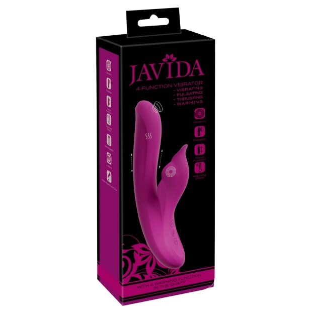 You2Toys Javida 4 Function Vibrator Heating Pulsat