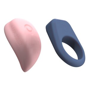 Luxus Climax Together vibromasseur pour couple multicolore