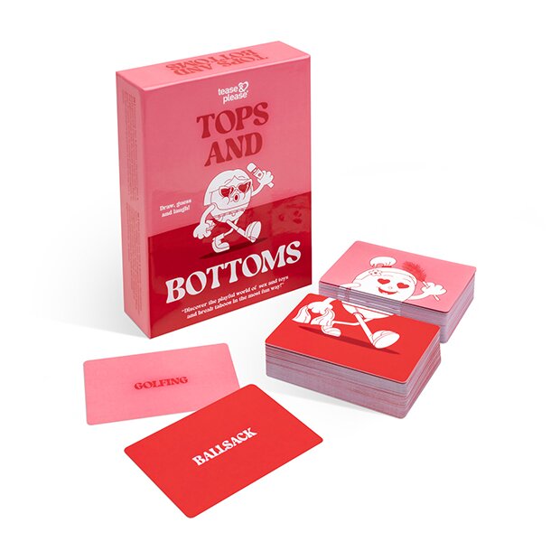 Tease & Please Tops & Bottoms Kartenspiel