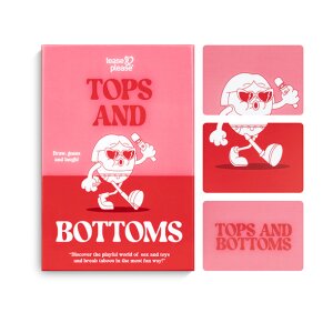 Tease & Please Jeu de cartes Tops & Bottoms