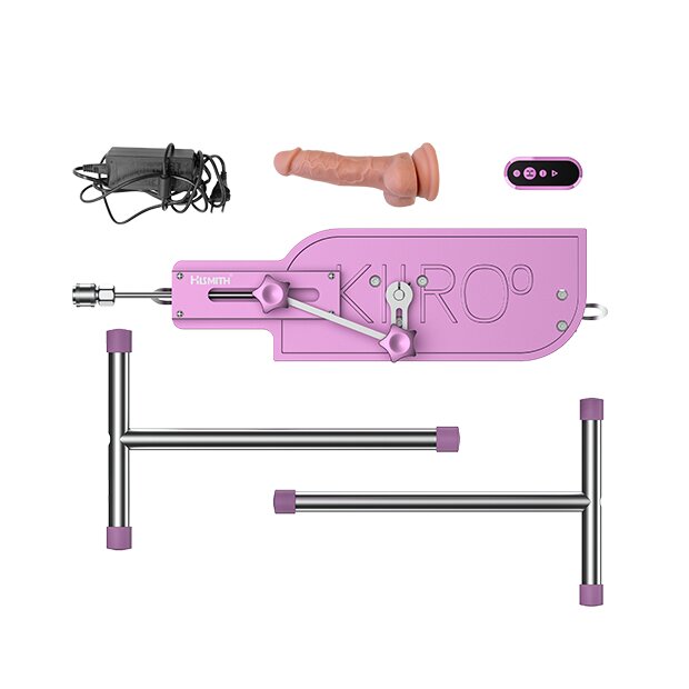 Kiiroo PleasureDrive Pink