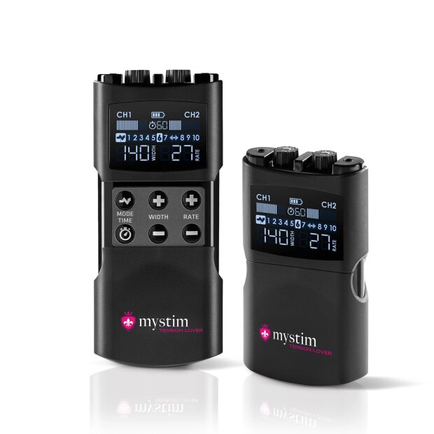 Mystim Tension Lover 2 stimulation device with 2 channels & 10 programs