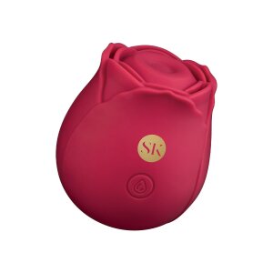 Secret Kisses Rosegasm So Thorny Auflegevibrator Pink 8,3 cm