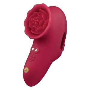 Secret Kisses Rosegasm Playful Finger Vibrator Pink 8,8 cm