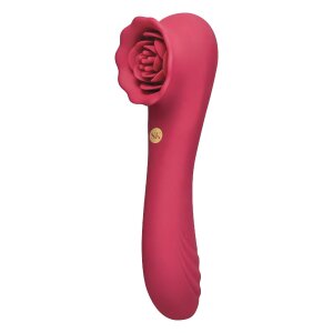 Secret Kisses Rosegasm Dualer Vibrator Pink 18,8 cm