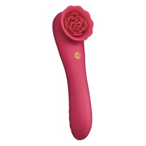 Secret Kisses Rosegasm Dualer Vibrator Pink 18,8 cm